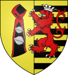 Blason ville fr Vaulx-en-Velin (Rhône)